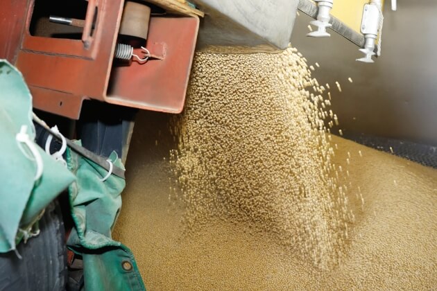 Incoming Supply of Soybeans