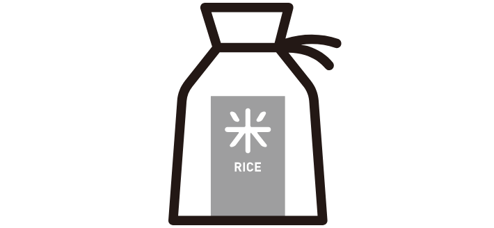 Incoming Supply of Rice