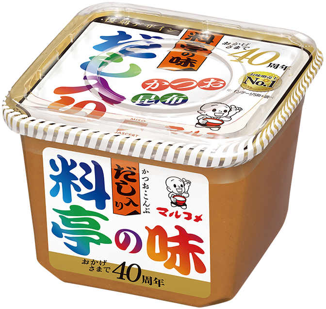 料亭の味（40周年限定復刻デザイン）