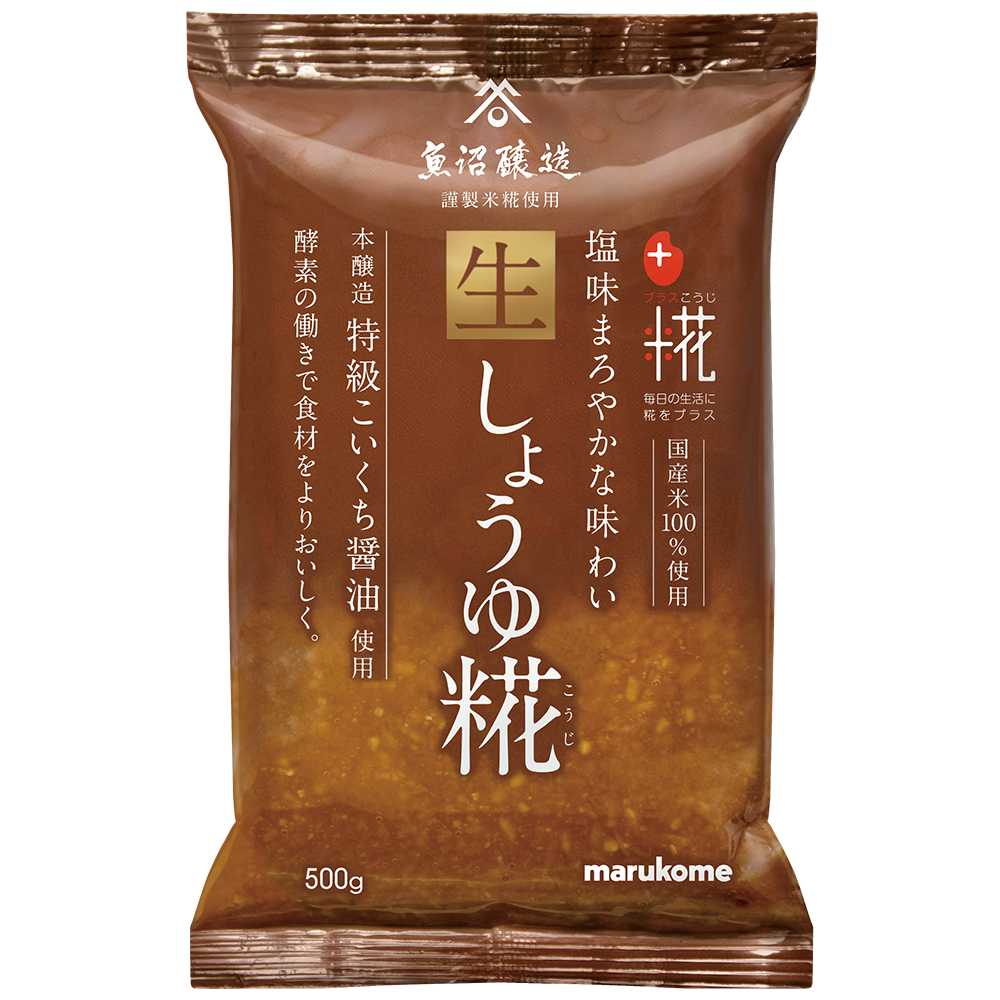 プラス糀 生しょうゆ糀 500g