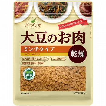 ダイズラボ 大豆のお肉ミンチ 乾燥タイプ