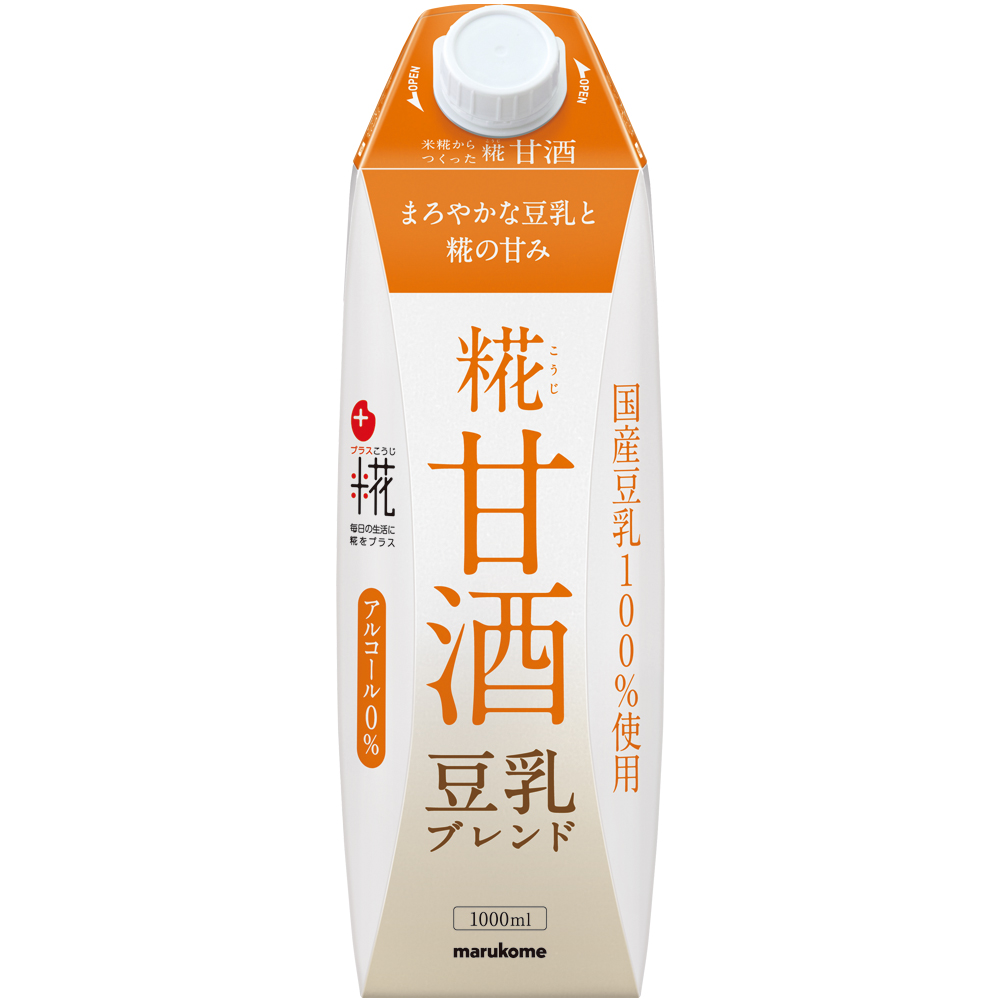 プラス糀 糀甘酒LL 1000ml 豆乳ブレンド