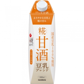 プラス糀 糀甘酒LL 1000ml 豆乳ブレンド