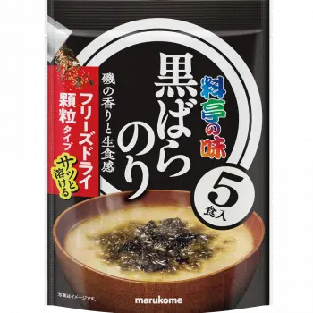 お徳用ＦＤ顆粒 黒ばらのり 5食