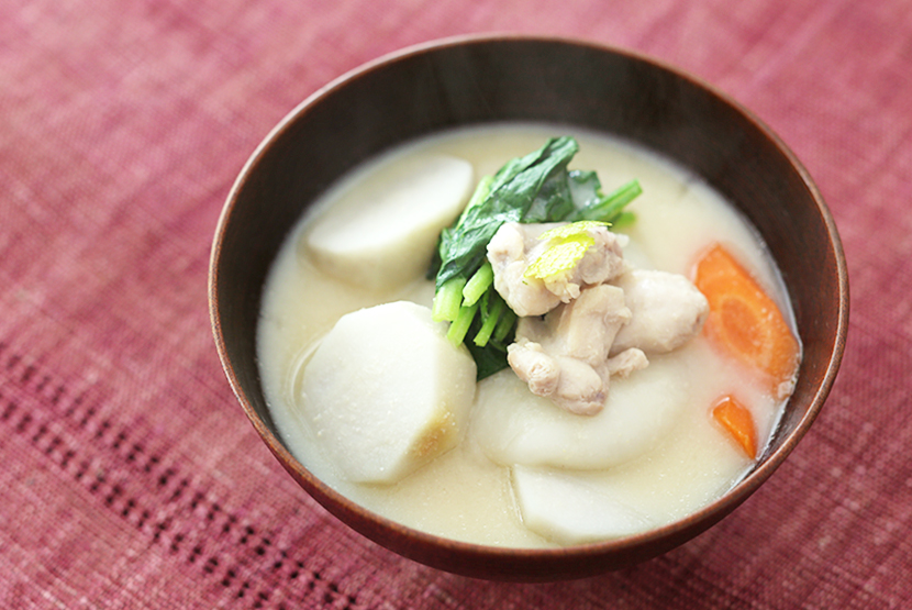 あん餅雑煮 レシピ マルコメ