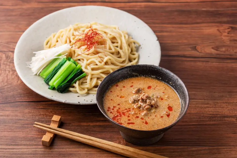 液みそ ど・みそ監修 濃厚みそで作る坦々つけ麺