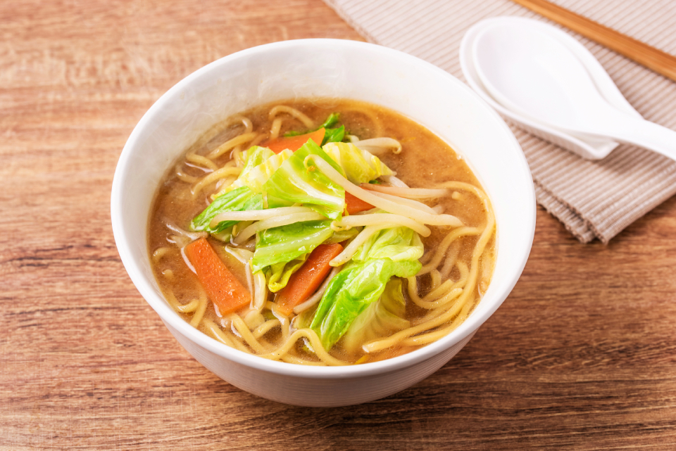 基本の味噌ラーメン