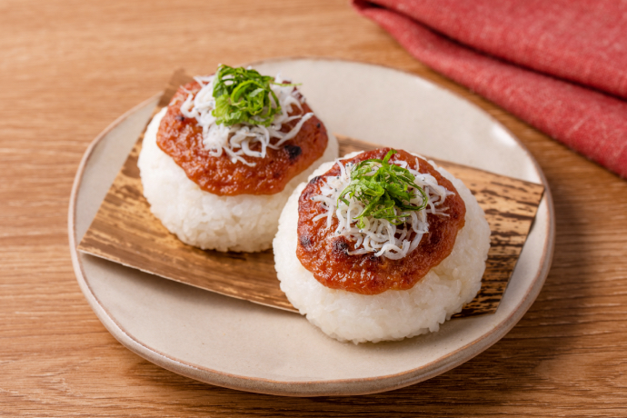 梅みそ焼きおにぎり