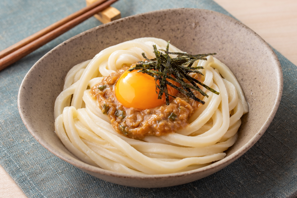 ねぎ味噌うどん