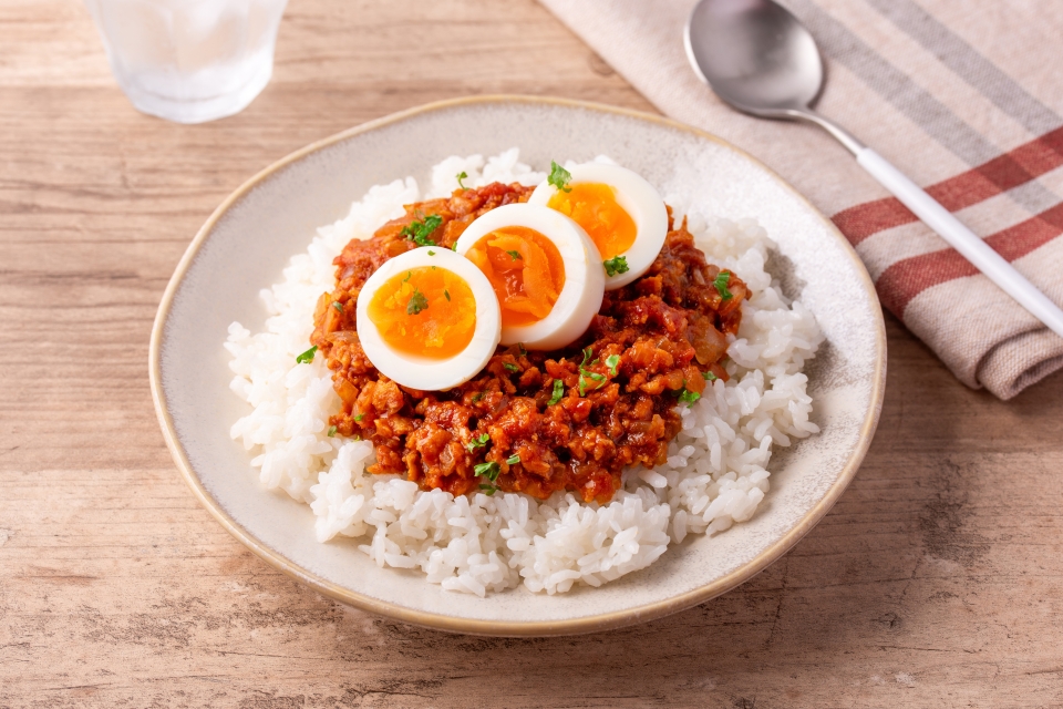 トマトキーマカレー