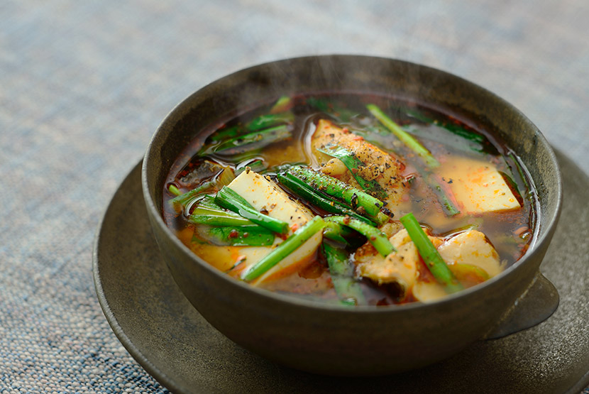海鮮豆腐チゲ レシピ マルコメ