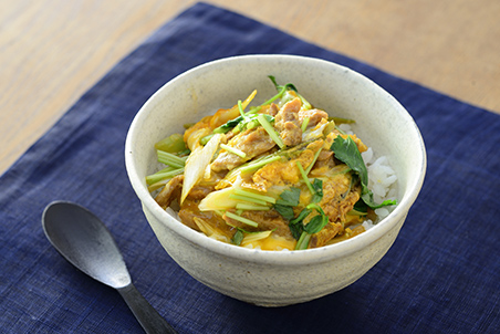 大豆のお肉の親子丼風 レシピ マルコメ