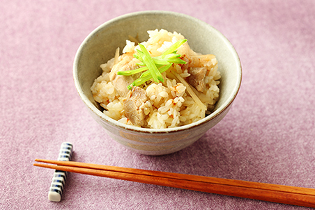 鶏ごぼうのみそ炊き込みごはん レシピ マルコメ