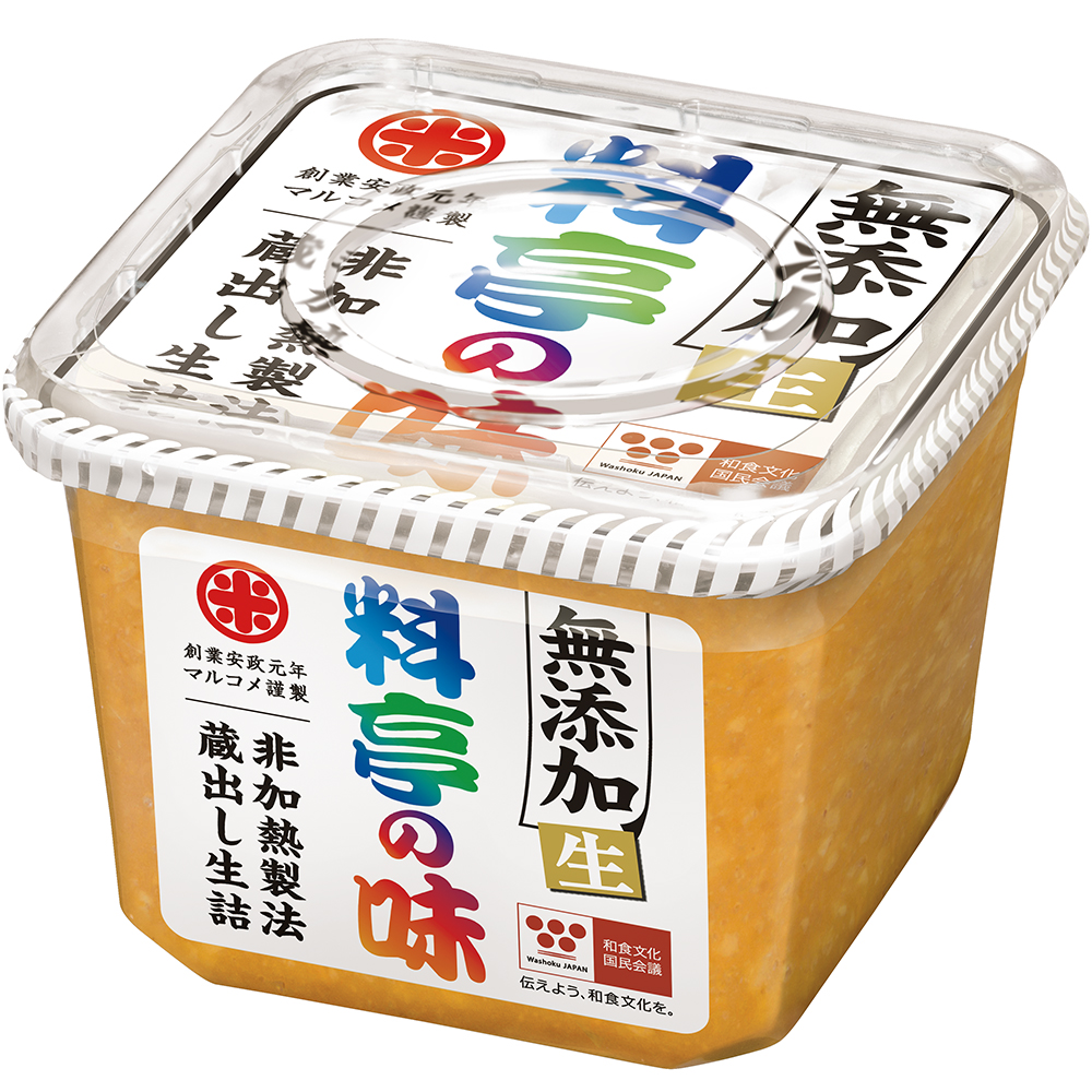 料亭の味 無添加｜マルコメ