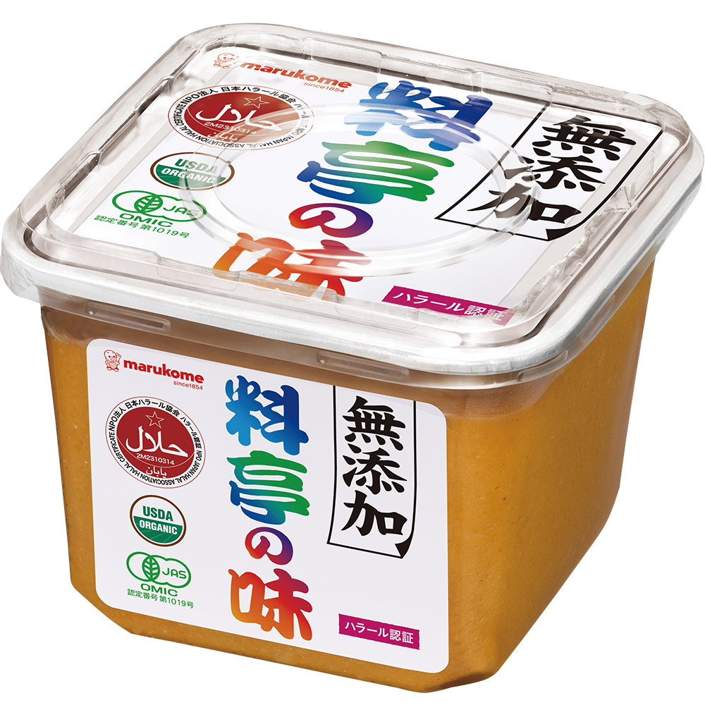 ハラール 料亭の味 750g｜マルコメ