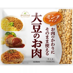 Daizu Labo Frozen Soy Meat Minced 200g