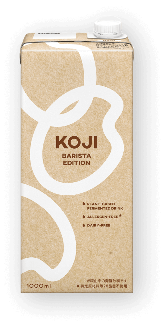 KOJI BARISTA EDITION