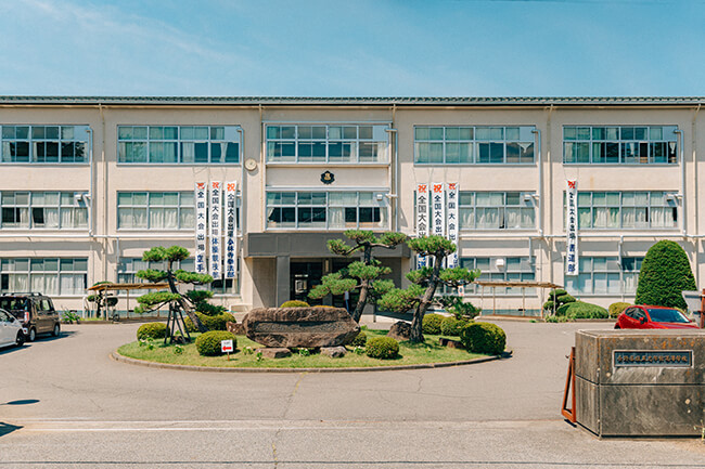 長野県塩尻志学館高等学校